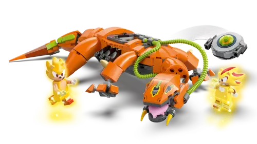 Lego Sonic The Hedgehog™ Super Shadow Kontra Biolizard 77003 na Arena.pl