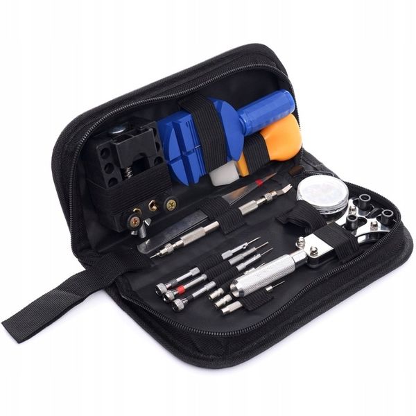 ZESTAW ZEGARMISTRZOWSKI NARZĘDZIA IMAK KLUCZ ETUI zdjęcie 7