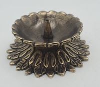 świecznik metalowy