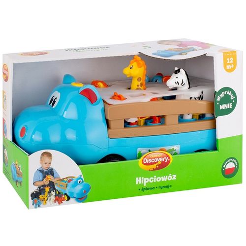 Dumel Discovery Hipciowóz na Arena.pl