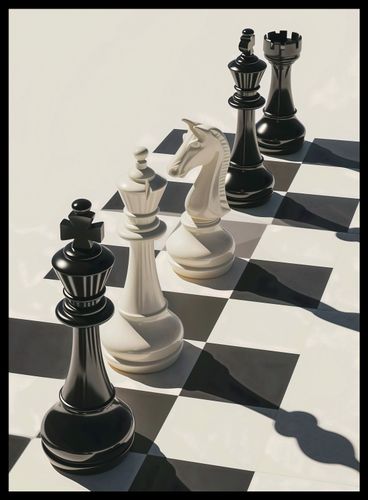 Plakat 40x55cm Szach i Mat na Arena.pl