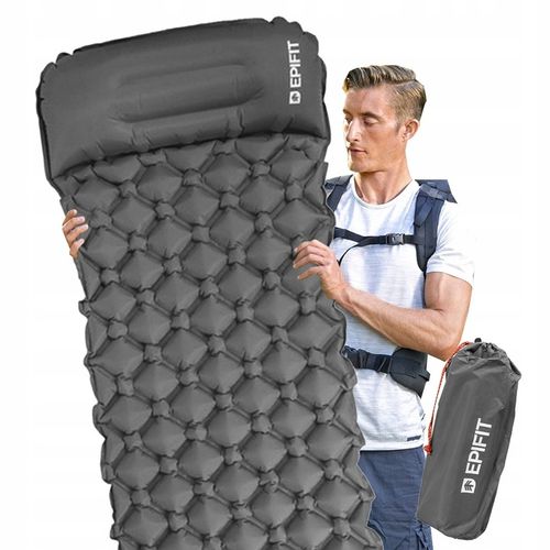 ULTRALEKKI Materac Samopompujący do spania jednoosobowy Karimata Dmuchana na Arena.pl