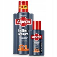 Alpecin C1 Szampon Dla Mężczyzn Przeciw Wypadaniu Włosów, 375ml+75ml