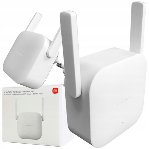 Wzmacniacz sygnału Wi-Fi Xiaomi Range Extender N300 na Arena.pl
