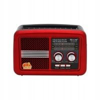 Radio SOLARNE PRZENOŚNE Sieciowe FM AM SW SD USB