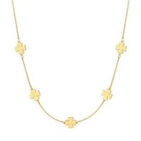 Celebrytka z koniczynkami z kolekcji Classic (C14629AU)