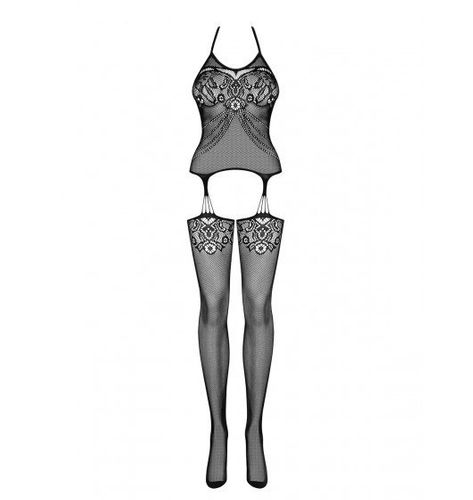 F222 bodystocking czarny S/M/L na Arena.pl