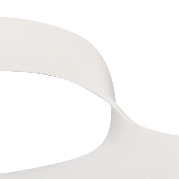 Stołek barowy Regulowany Nest Simplet biały zdjęcie 5