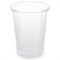 kubek pla 200 ml, śr. 70 mm, wys. 92 mm, 100 szt.