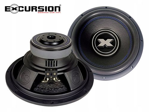 Głośnik samochodowy SUBWOOFER Excursion 30 cm 12 cali cewka 4 ohm 1000W na Arena.pl