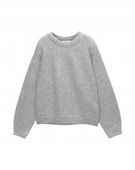 PULL&BEAR - sweter szary r,38