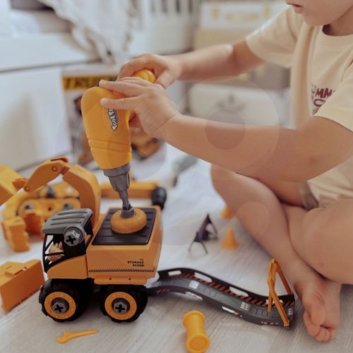 MEGA ZESTAW KLOCKÓW BUDOWLANYCH 5W1 na Arena.pl