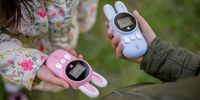 Krótkofalówka dla dzieci Redleaf XJ11 2x ZESTAW WALKIE TALKIE LATARKA