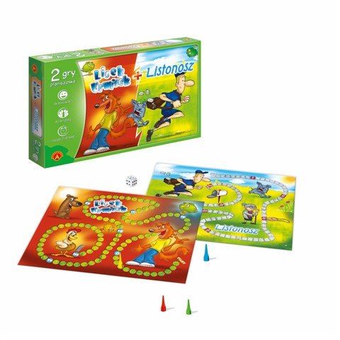 Gra Lisek Urwisek + Listonosz na Arena.pl