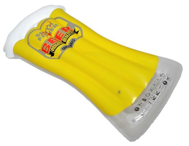 Materac dmuchany - kufel zdjęcie 1