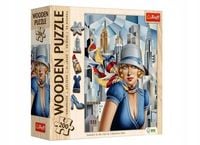 puzzle 200 drewniane lato w mieście 20251