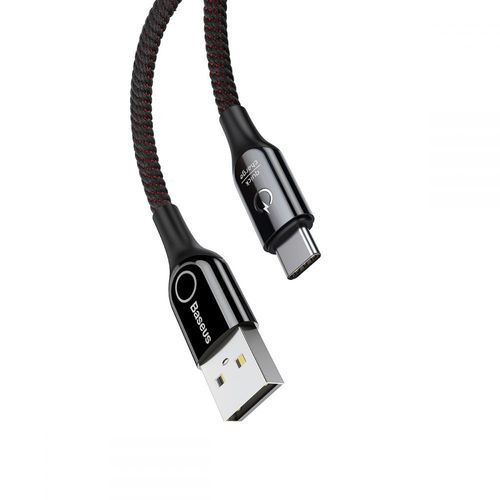 BASEUS C-SHAPED TYPE-C CABLE 100CM BLACK na Arena.pl