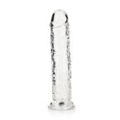 Straight Realistic Dildo With Suction Cup - 9'' / 23