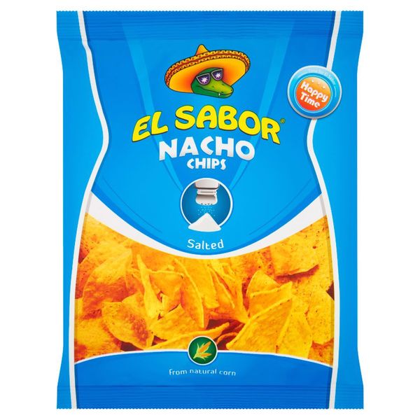 El Sabor Nachos solone 100 g zdjęcie 1