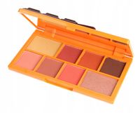 MAKEUP Revolution Paleta Mini Choc Orange 8 Odcieni Matowych Błyszczących
