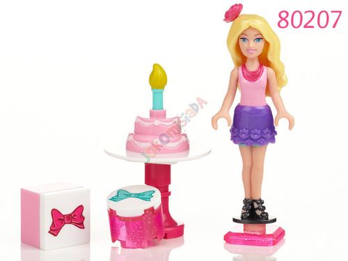 Mega Bloks BARBIE LALKA pasująca do klocków ZA1891 na Arena.pl