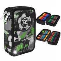 Coolpack Jumper 2 Piórnik podwójny z wyposażeniem Let's Gol piłka F066674