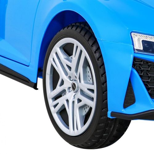 AUDI R8 AUTO NA AKUMULATOR pilot EVA LED Niebieski na Arena.pl