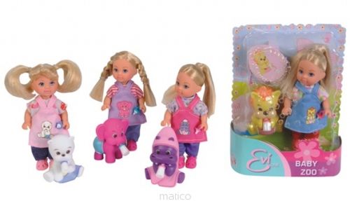 SIMBA 5736834 Evi z pupilami RODZAJE na Arena.pl