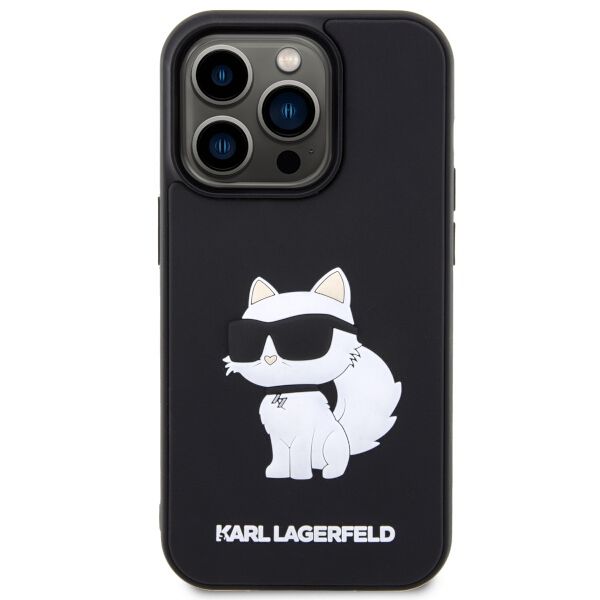Etui Karl Lagerfeld do iPhone 14 Pro, Czarny zdjęcie 3