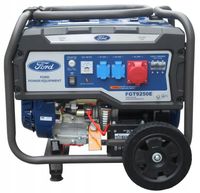 AGREGAT PRĄDOTWÓRCZY 6,5 kW AVR FORD FGT9250E GENERATOR PRĄDU 3-fazowy