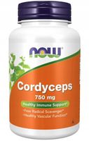 NOW Foods CORDYCEPS Maczużnik Chiński ODPORNOŚĆ 7