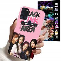 ETUI CASE DO SAMSUNG A21S - BLACKPINK DAMSKIE WZORY KPOP BTS GOT7