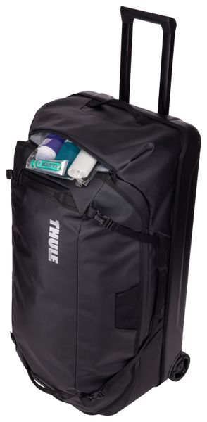 Thule Chasm Rolling Duffel - Black zdjęcie 5