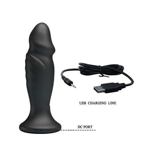 Mr Play - Powerfull Vibrating Anal Plug na Arena.pl