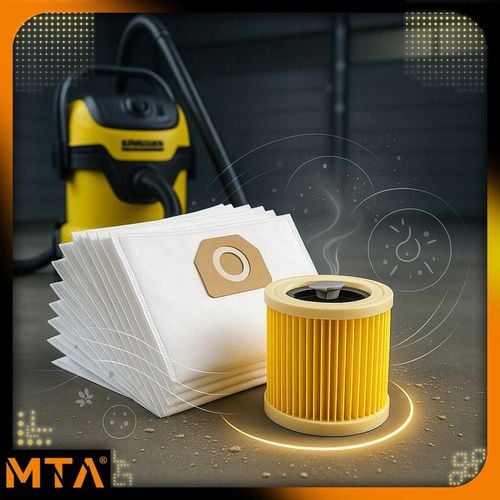 10x WORKI DO ODKURZACZA KARCHER WD3 WOREK WD 3 WD WD 6 SE 4001 Plus na Arena.pl