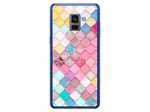SAMSUNG GALAXY A8 2018 | Etui case WZORY na Arena.pl