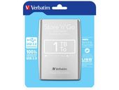 Dysk zewnętrzny Verbatim 1TB Store 'n' Go 2.5" srebrny USB 3.0
