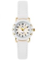 ZEGAREK DZIECIĘCY PERFECT LP033-2 - KOMUNIJNY - biały (zp663a)