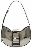 Calvin Klein Jeans torebka poliuretan srebrny
