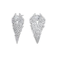 srebrne kolczyki staviori