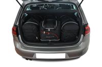 VW GOLF HATCHBACK 2012+ TORBY DO BAGAŻNIKA 4 SZT KJUST