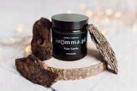 ŚWIECA EKO ..:PALO SANTO:.. AROMMA 120 ML UNIKALNE DRZEWO! PRZEKONAJ