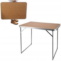 SKŁADANY turystyczny kempingowy STOLIK STÓŁ walizka ogrodowy piknikowy