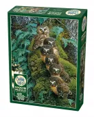 Puzzle Cobble Hill 1000 elementów Cobble Hill Puzzle 1000 el. Sowia rodzina