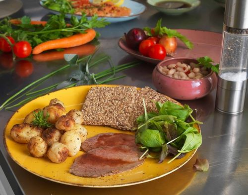 Alumina Cottage Tiffany Filiżanka ze spodkiem 300 na Arena.pl