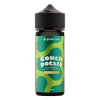cosma cannabis green paw couch potato 120ml