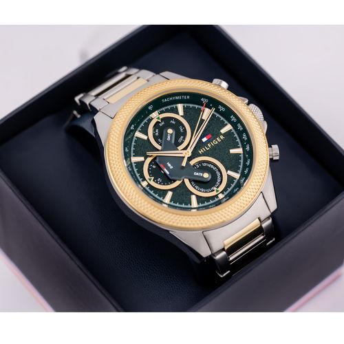 ZEGAREK MĘSKI TOMMY HILFIGER Clark 1792079 (zf105a) + BOX na Arena.pl