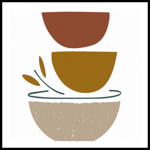 Plakat 60x60cm Spójna Forma na Arena.pl