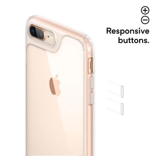 Caseology Waterfall Case - Etui iPhone 8 Plus / 7 Plus (Frost Clear) na Arena.pl