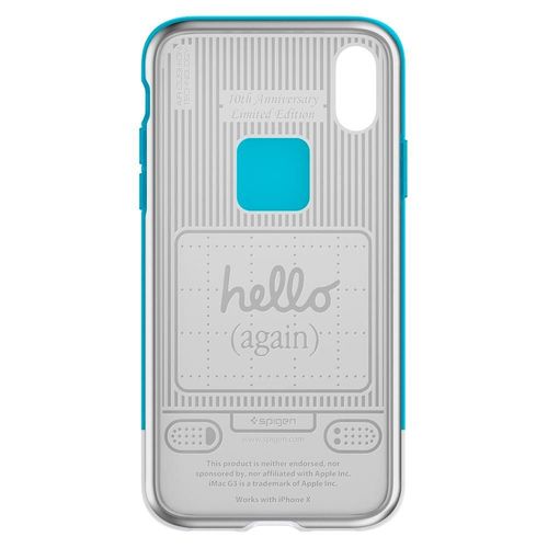 SPIGEN CLASSIC C1 IPHONE X/XS BLUEBERRY na Arena.pl